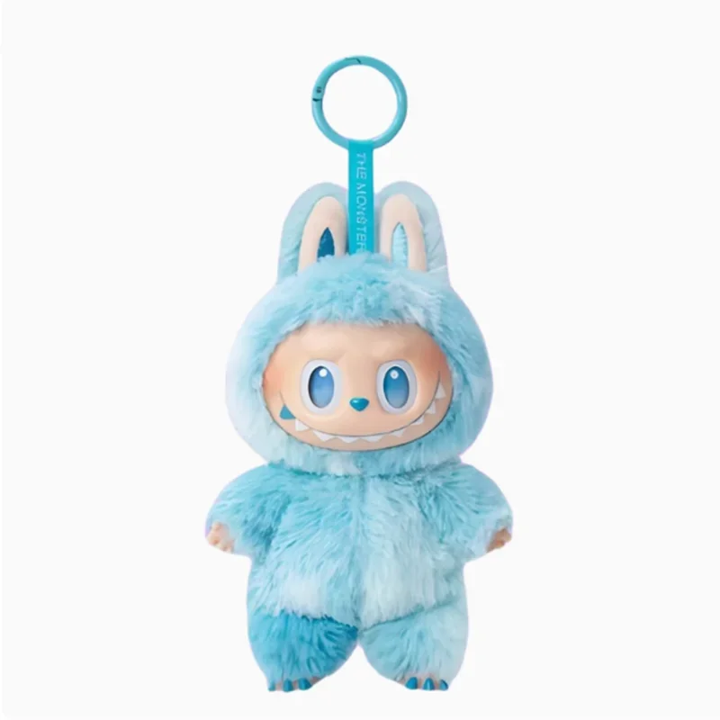 Labubu The Monsters V3 Series Blind Teddy Box, Vinyl Base Toy, Animated Characters, Mysterious Surprise Box, Keychain, Children'
