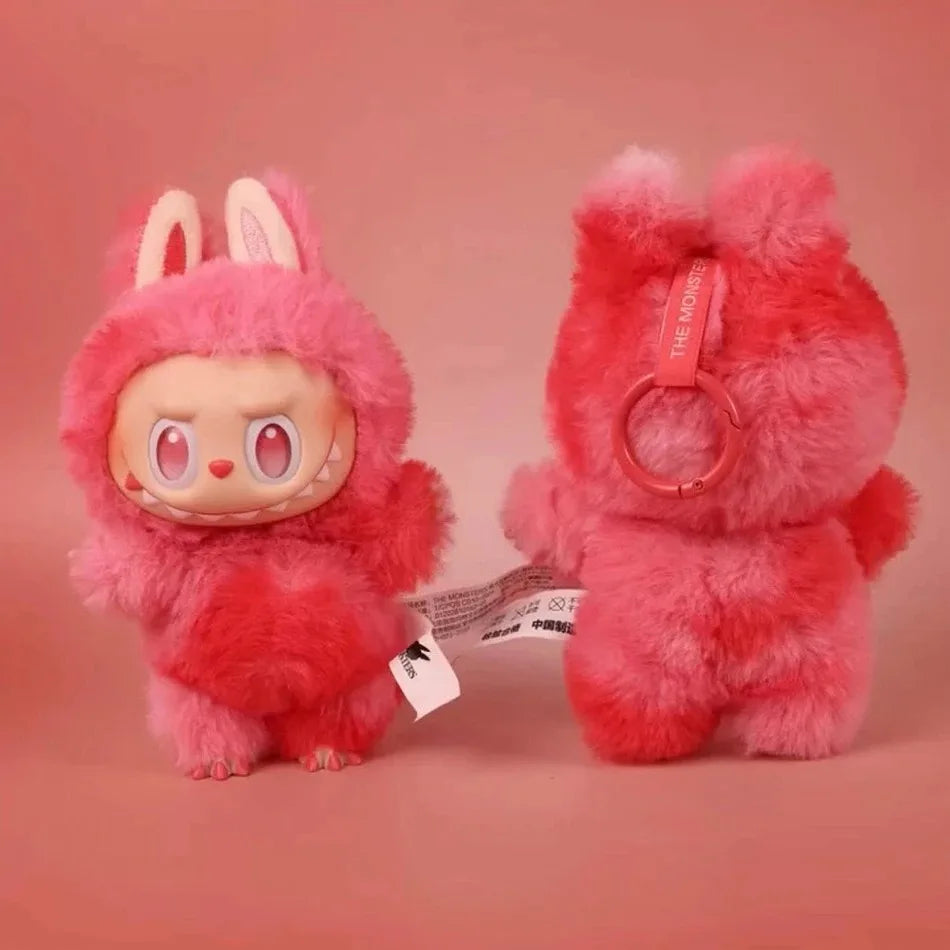 Labubu The Monsters V3 Series Blind Teddy Box, Vinyl Base Toy, Animated Characters, Mysterious Surprise Box, Keychain, Children'