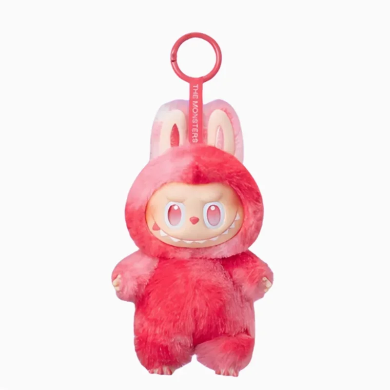 Labubu The Monsters V3 Series Blind Teddy Box, Vinyl Base Toy, Animated Characters, Mysterious Surprise Box, Keychain, Children'