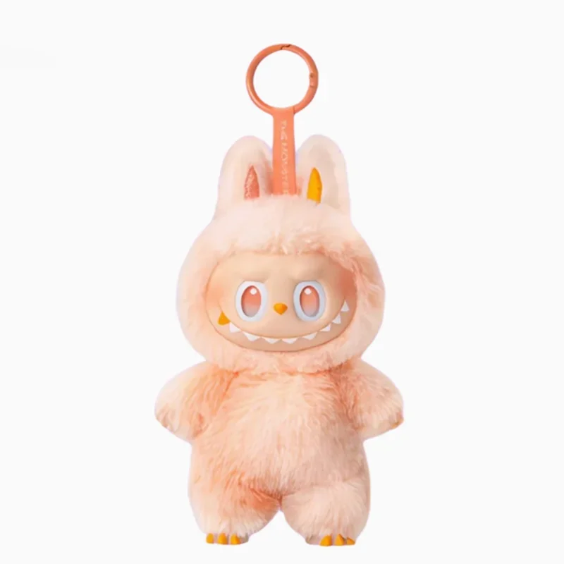 Labubu The Monsters V3 Series Blind Teddy Box, Vinyl Base Toy, Animated Characters, Mysterious Surprise Box, Keychain, Children'