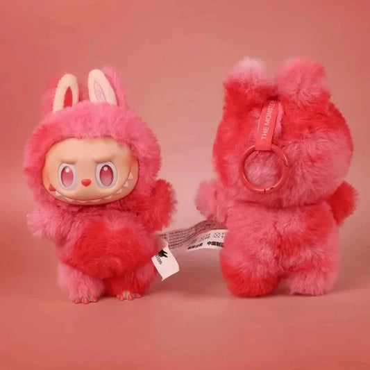 Labubu The Monsters V3 Series Blind Teddy Box, Vinyl Base Toy, Animated Characters, Mysterious Surprise Box, Keychain, Children'