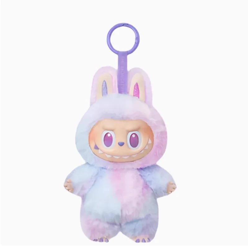 Labubu The Monsters V3 Series Blind Teddy Box, Vinyl Base Toy, Animated Characters, Mysterious Surprise Box, Keychain, Children'