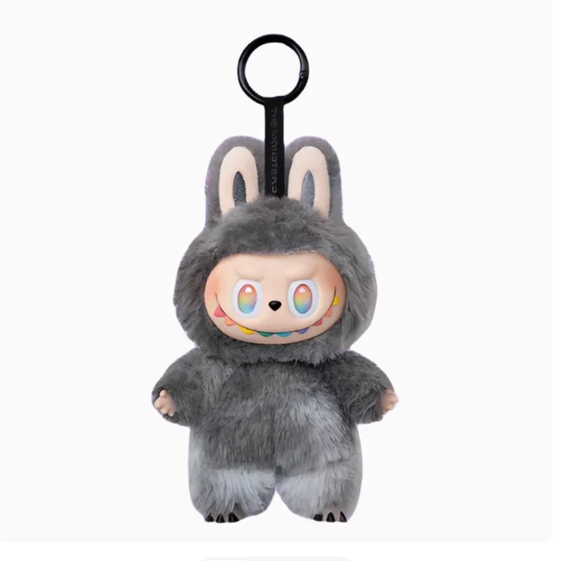 Labubu The Monsters V3 Series Blind Teddy Box, Vinyl Base Toy, Animated Characters, Mysterious Surprise Box, Keychain, Children'