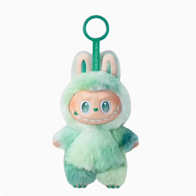 Labubu The Monsters V3 Series Blind Teddy Box, Vinyl Base Toy, Animated Characters, Mysterious Surprise Box, Keychain, Children'